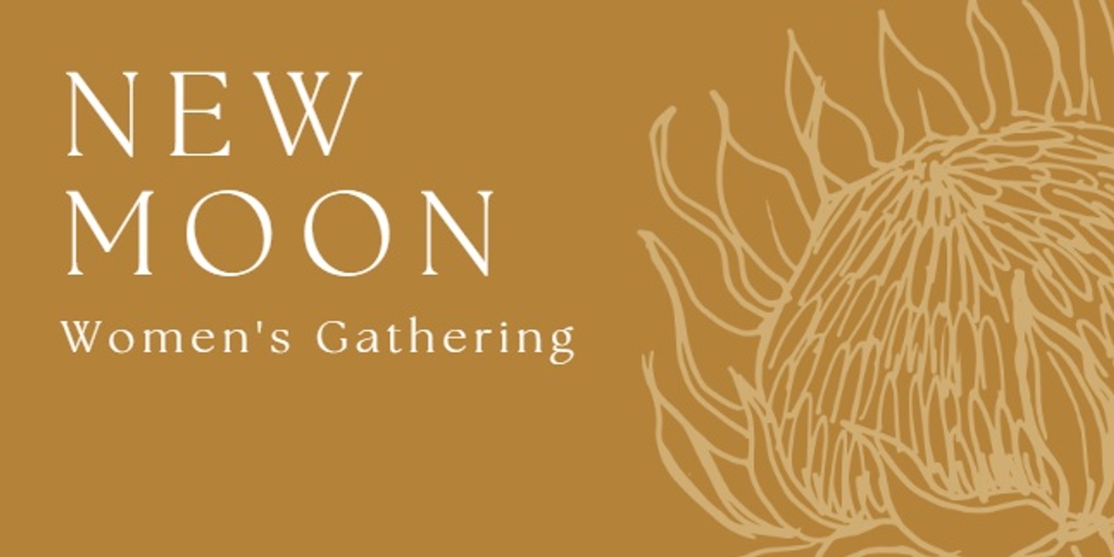 Banner image for New Moon Circle - Women's Gathering - March
