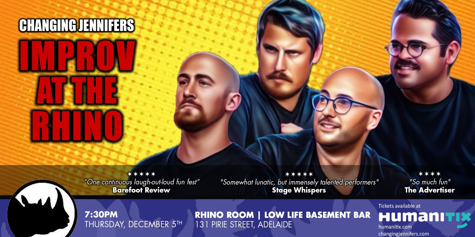 Banner image for IMPROV at the Rhino