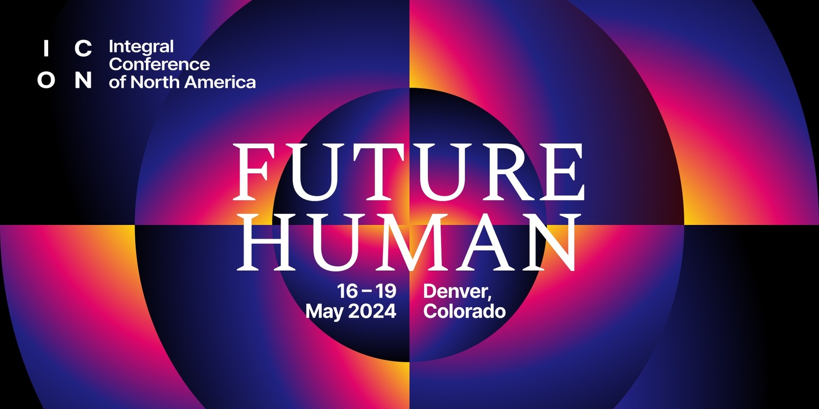 Banner image for ICON 2024: Future Human