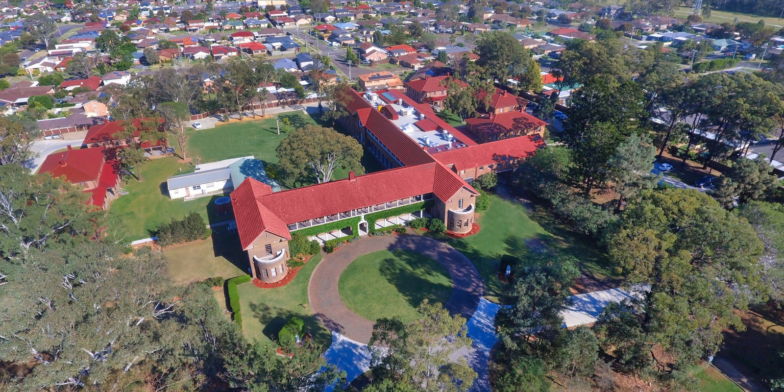 Campion College's banner