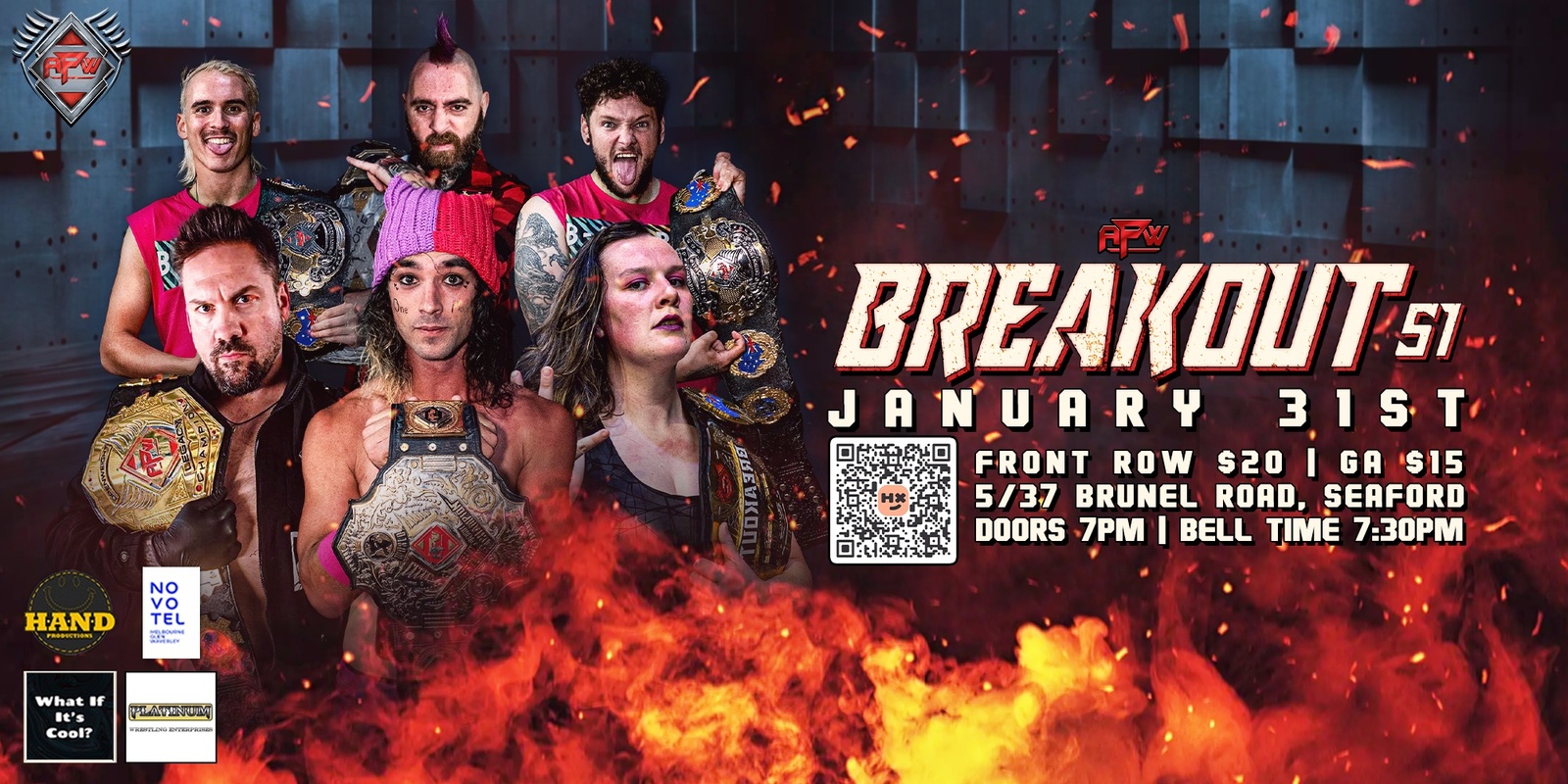 Banner image for APW Presents: Breakout 51