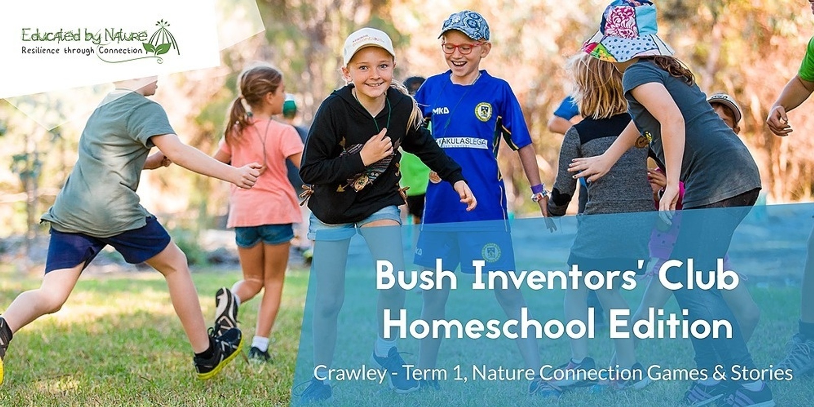 Banner image for Bush Inventors' Club - Crawley - Homeschool Edition