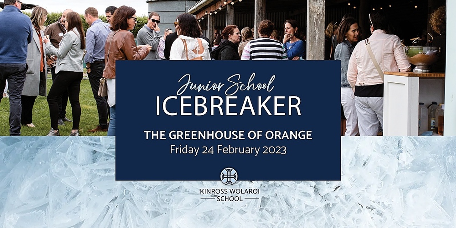 Banner image for 2023 Junior School Icebreaker