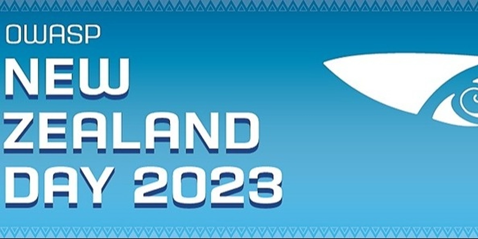 Banner image for Main Conference - OWASP New Zealand Day 2023