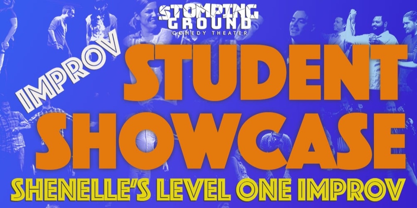 Banner image for Student Showcase Shenelle's Level One Improv