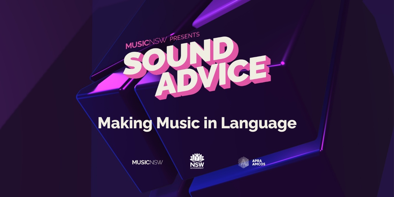 Banner image for Sound Advice: Making Music in Language (Western Sydney)