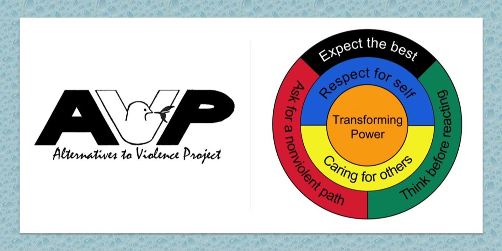Alternatives to Violence Project (NSW) Inc's banner