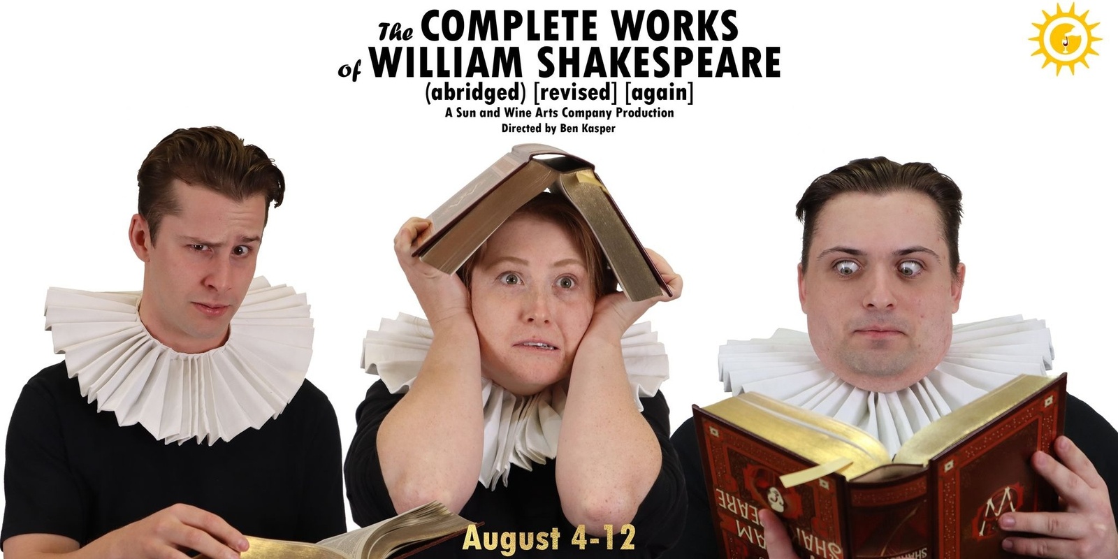 The Complete Works Of William Shakespeare (Abridged) (revised) (again)