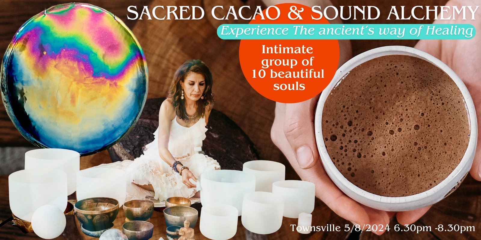 Banner image for Sacred Cacao & Sound Alchemy