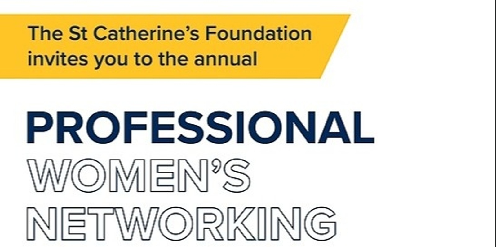 Banner image for Professional Women's Networking evening