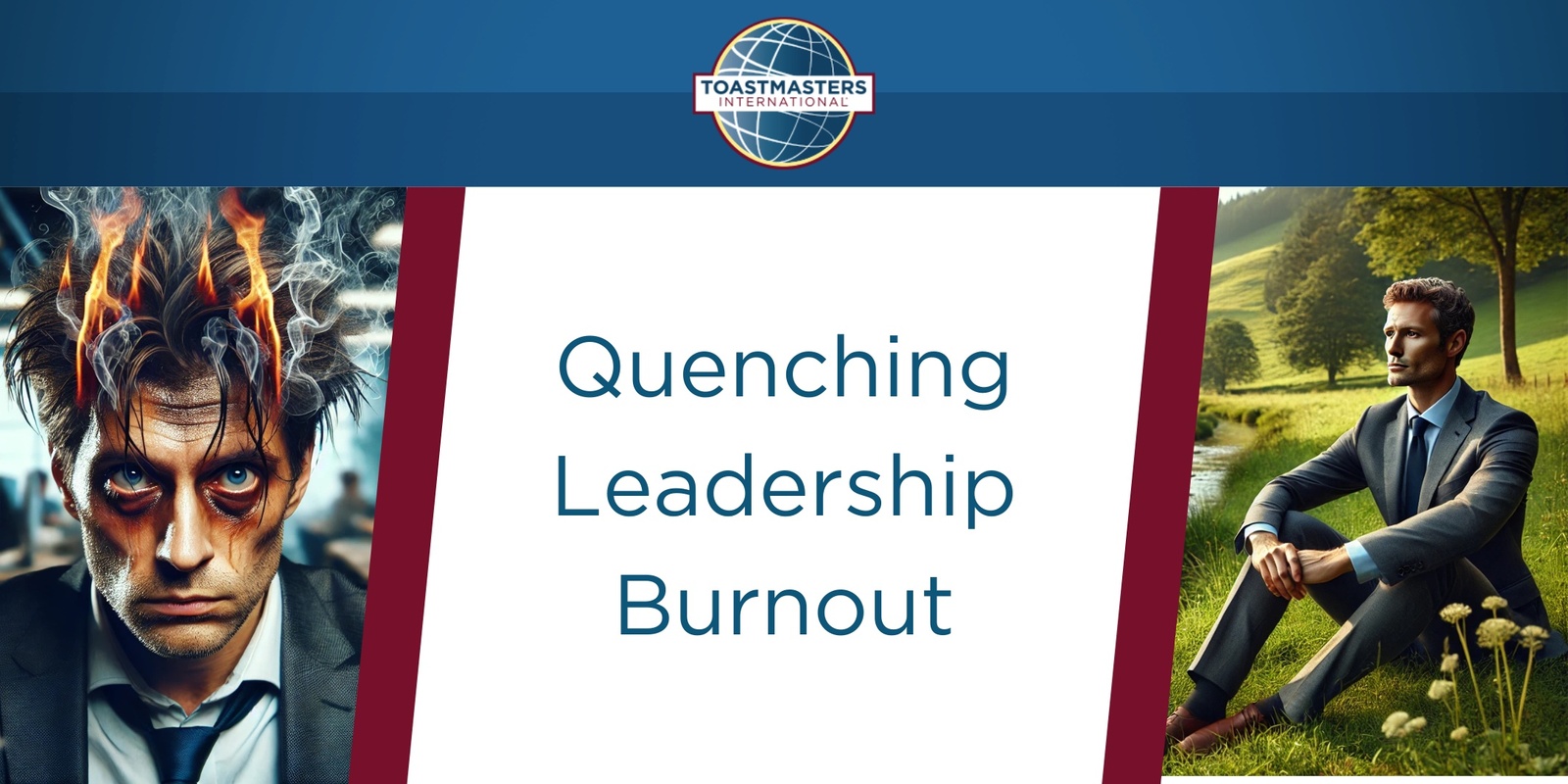 Banner image for Quenching Leadership Burnout