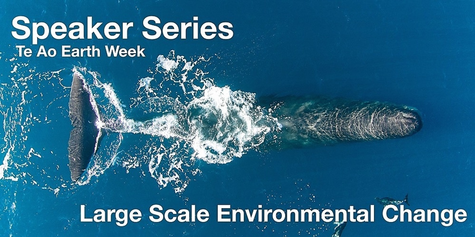 Banner image for Large-Scale Environmental Change – Greater Ōtautahi Christchurch - Speaker Series (Te Ao Earth Week)