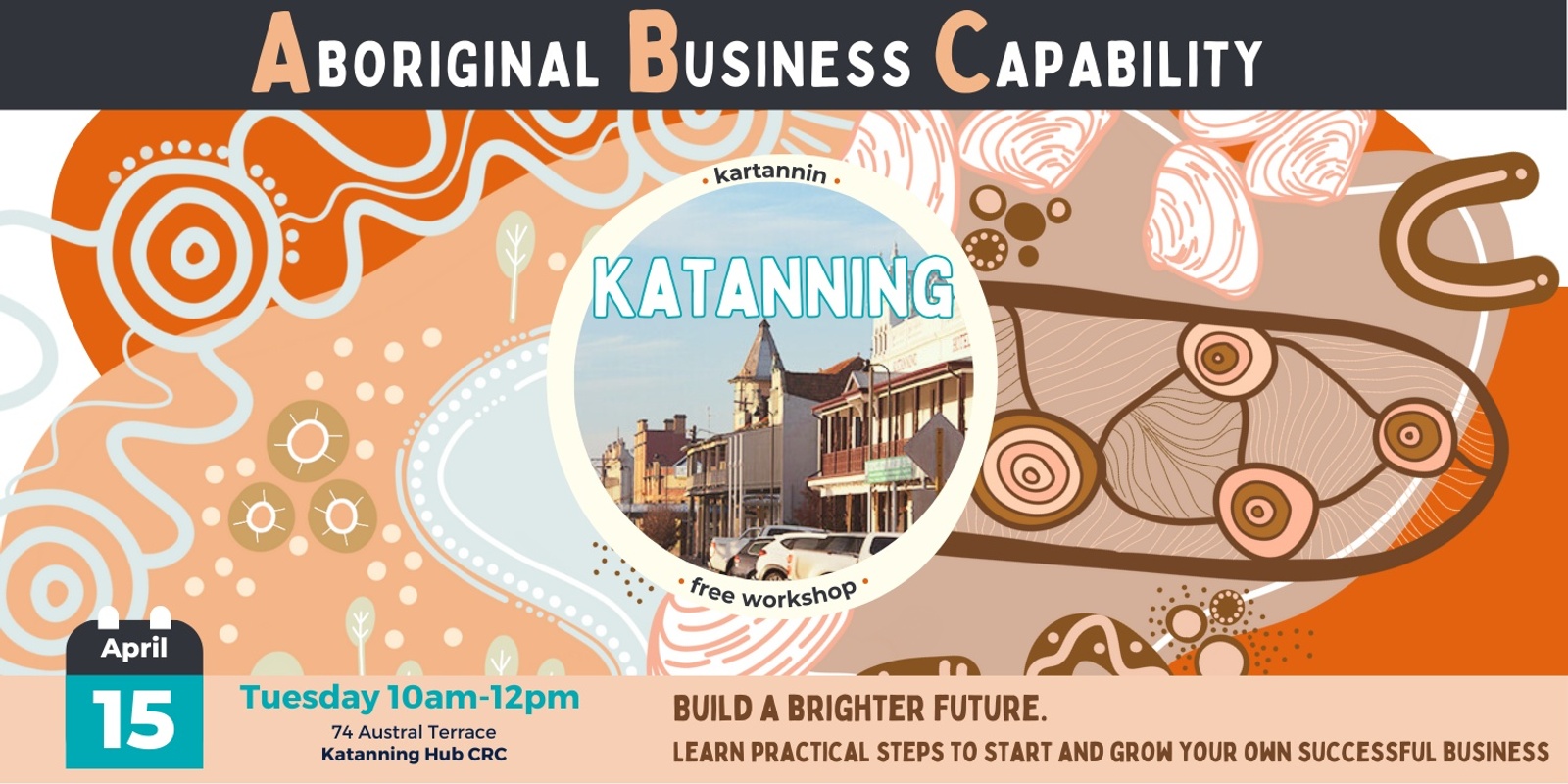 Banner image for Aboriginal Business Capability – Kartannin/Katanning