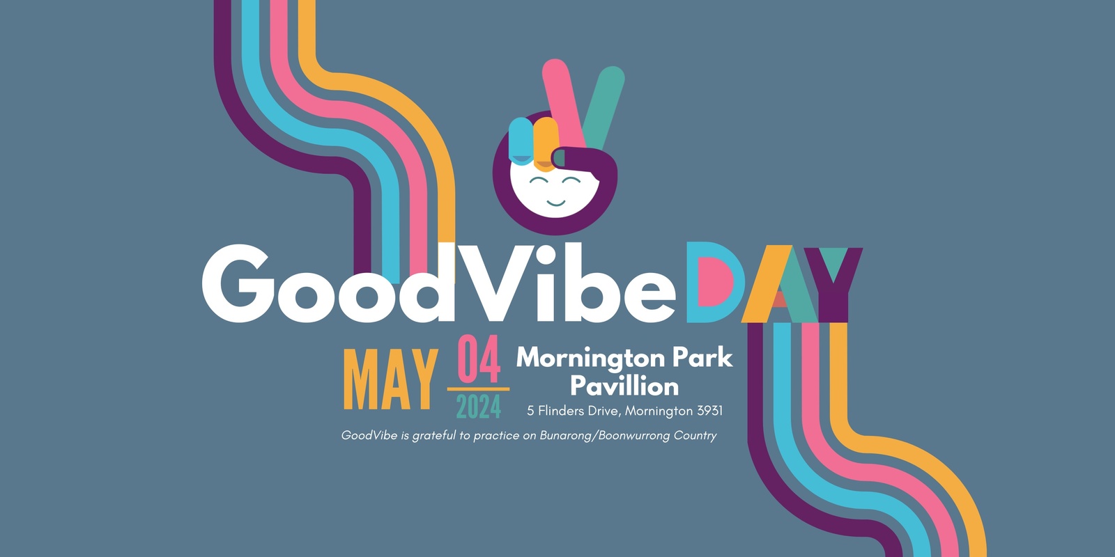 Banner image for GoodVibe Day 4 May 2024