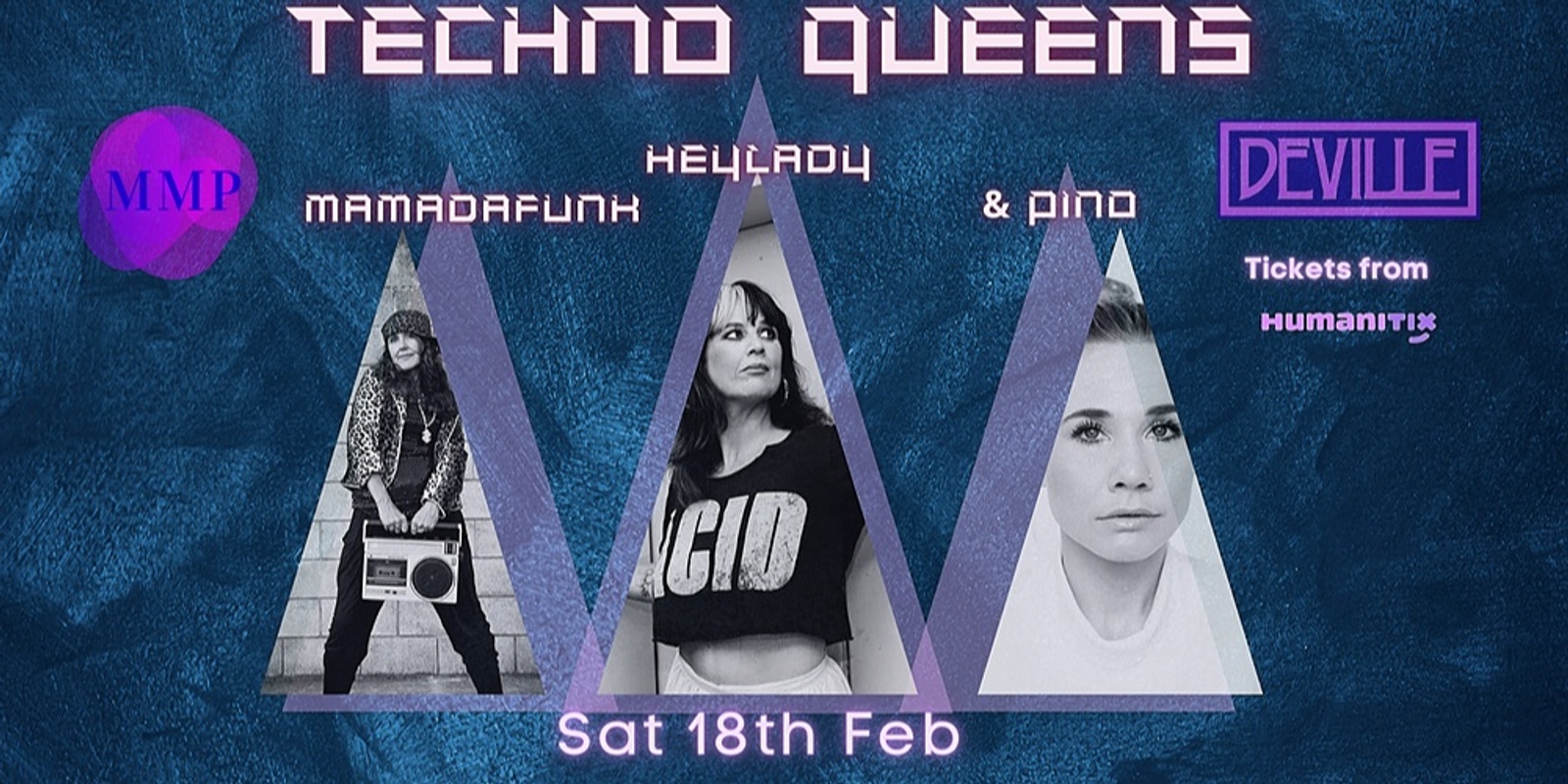 Banner image for Techno Queens