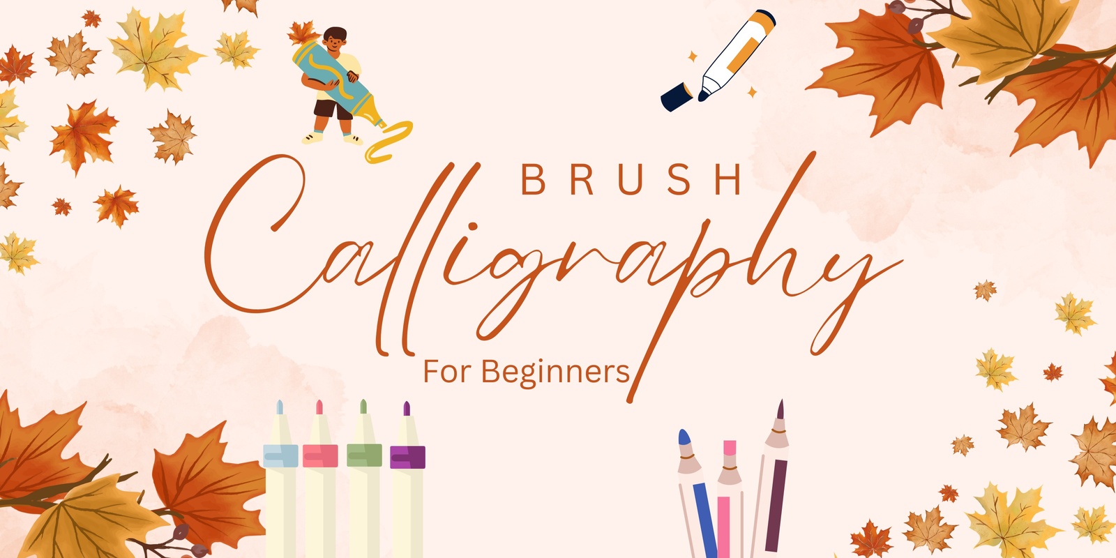 Banner image for Brush Calligraphy for Beginners at La Mesa Wine Works