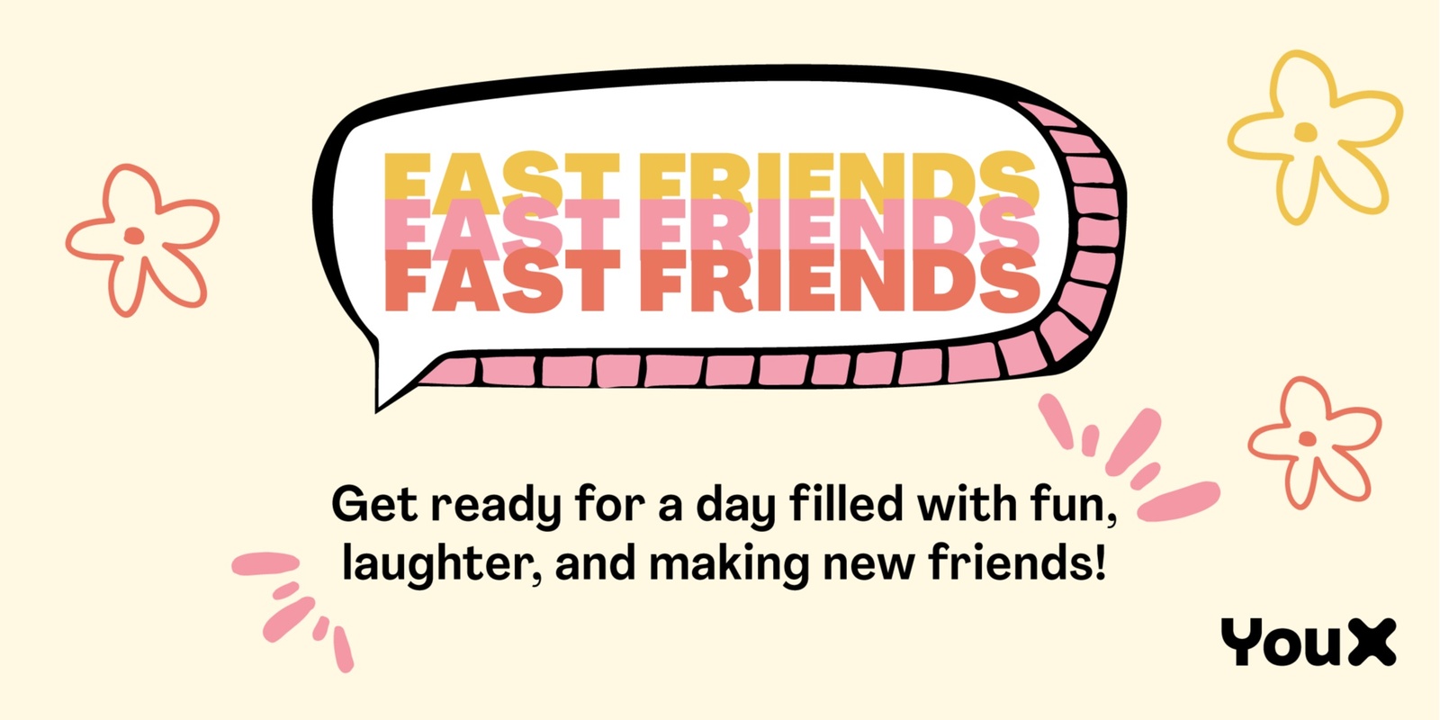 Banner image for Fast Friends