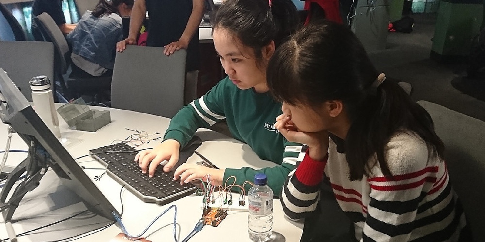 Banner image for Girls in Robotics Day  - Introduction to Arduino