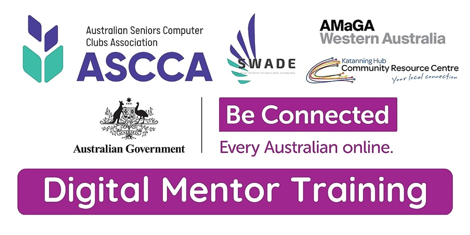 Banner image for Be Connected Digital Mentor Training KATANNING