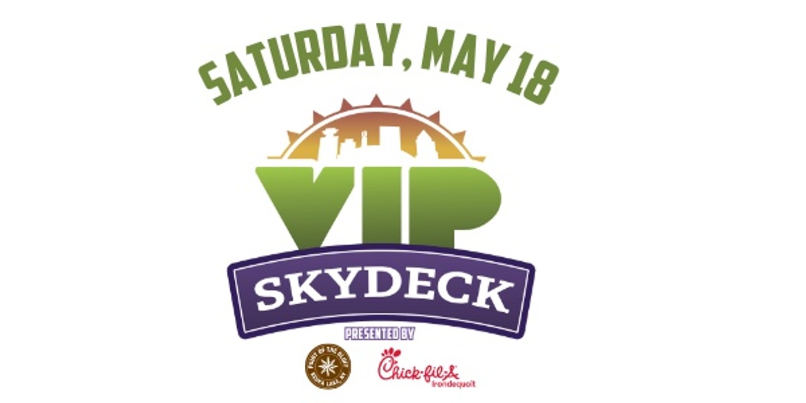 Banner image for (MAY 18) Lilac Festival VIP Skydeck Pass: Dopapod
