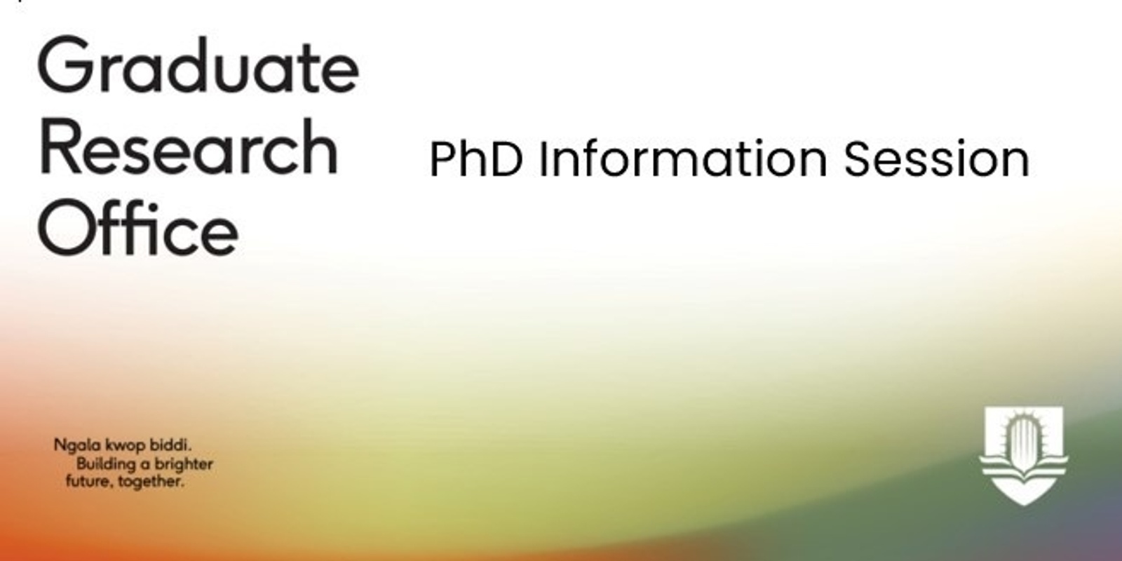 Banner image for PhD Information Session (International)