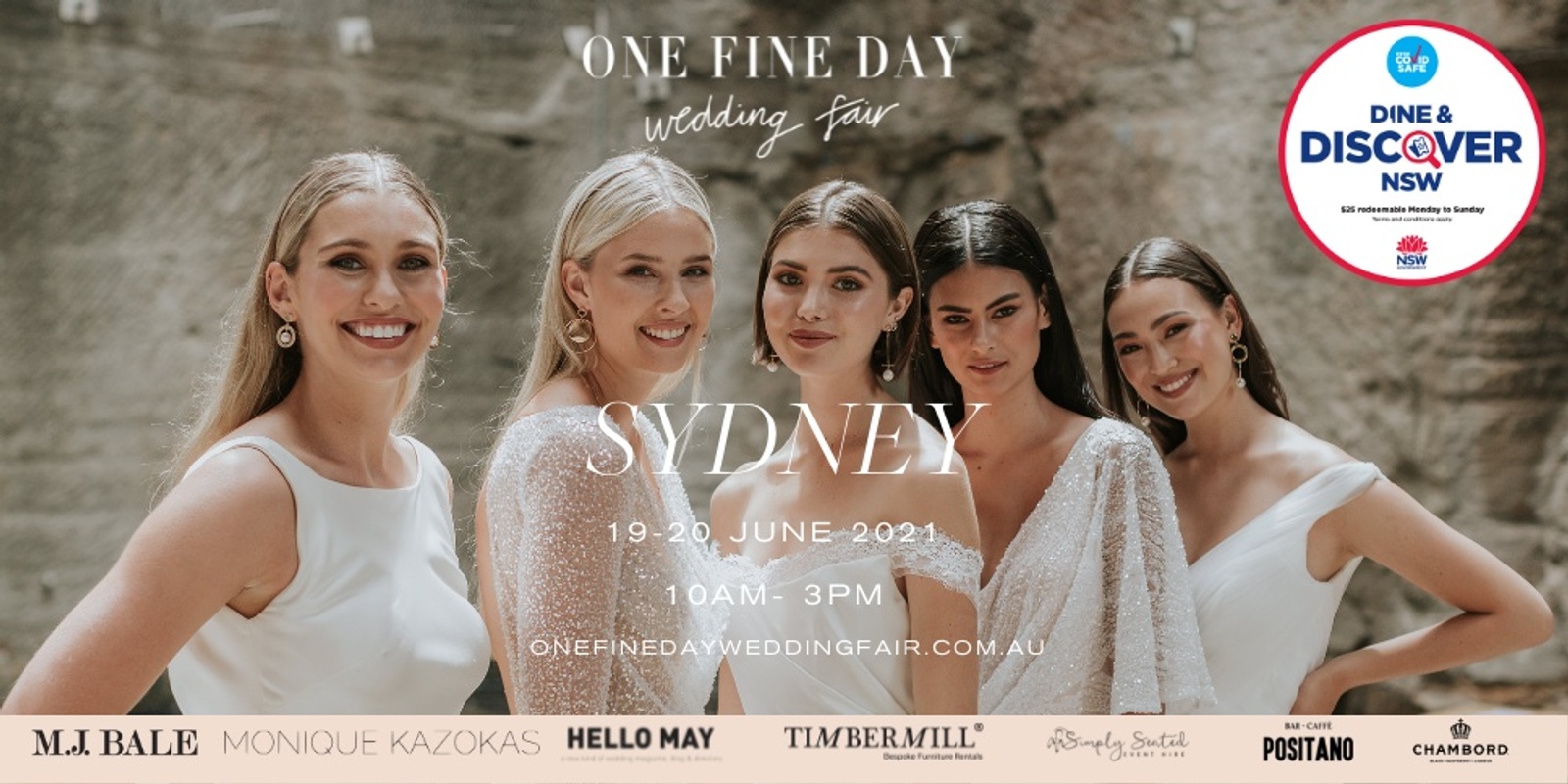 Banner image for One Fine Day Sydney - 19+20th June 2021