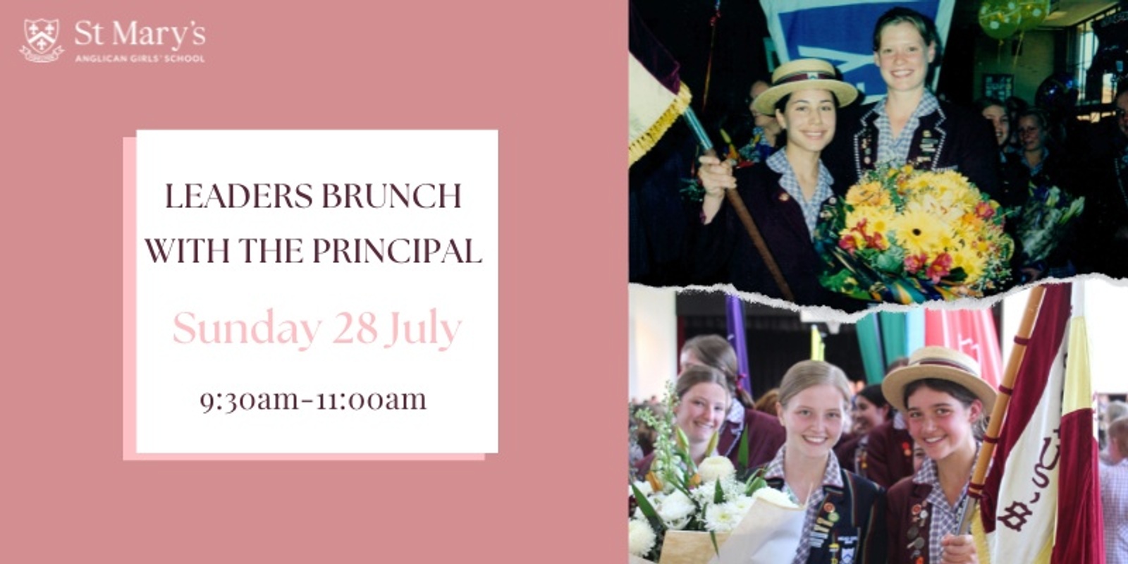 Banner image for Leaders Brunch with the Principal 