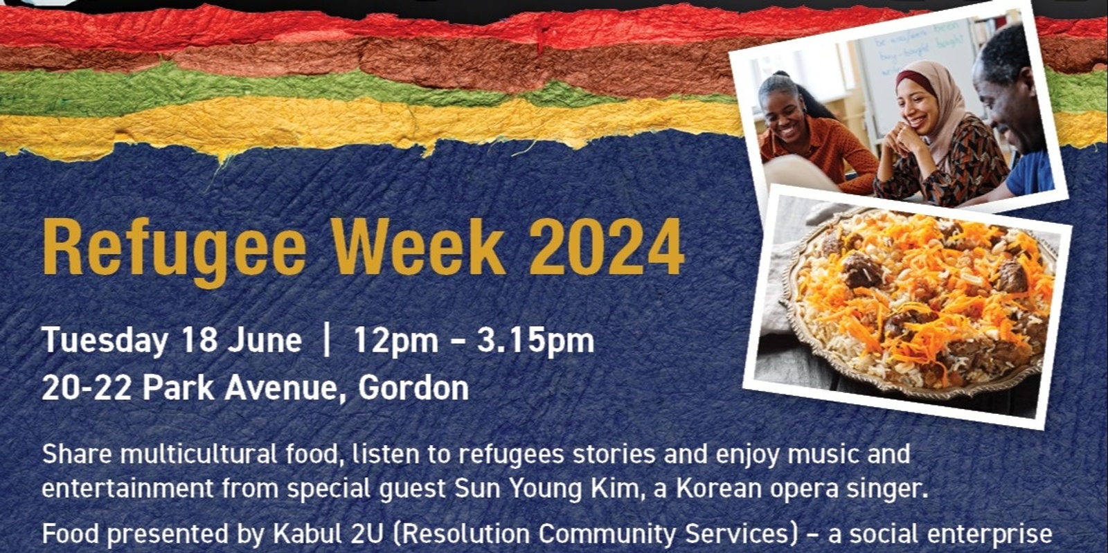 HKMN Celebrating Refugee Week 2024