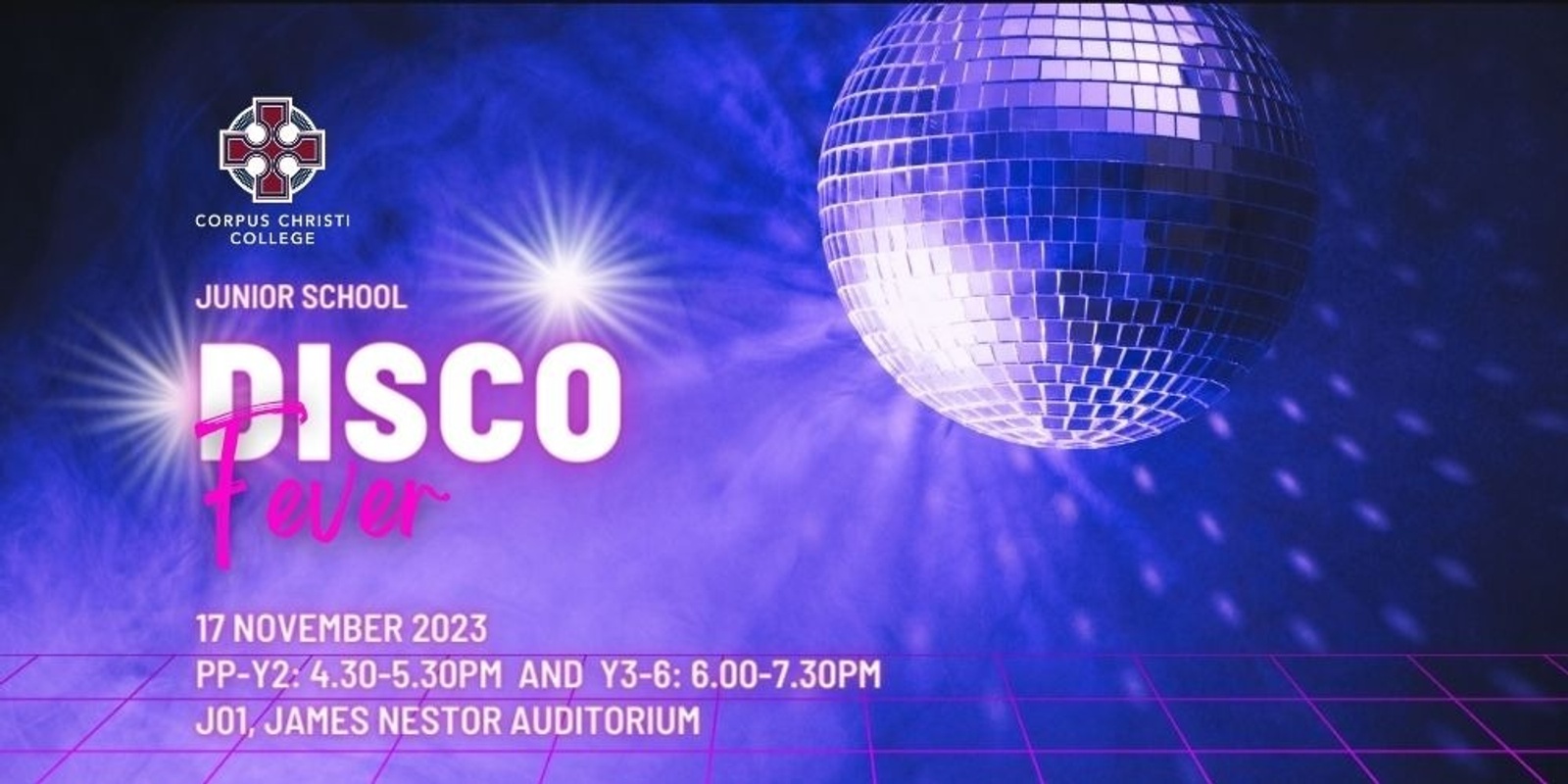 Banner image for Junior School Disco