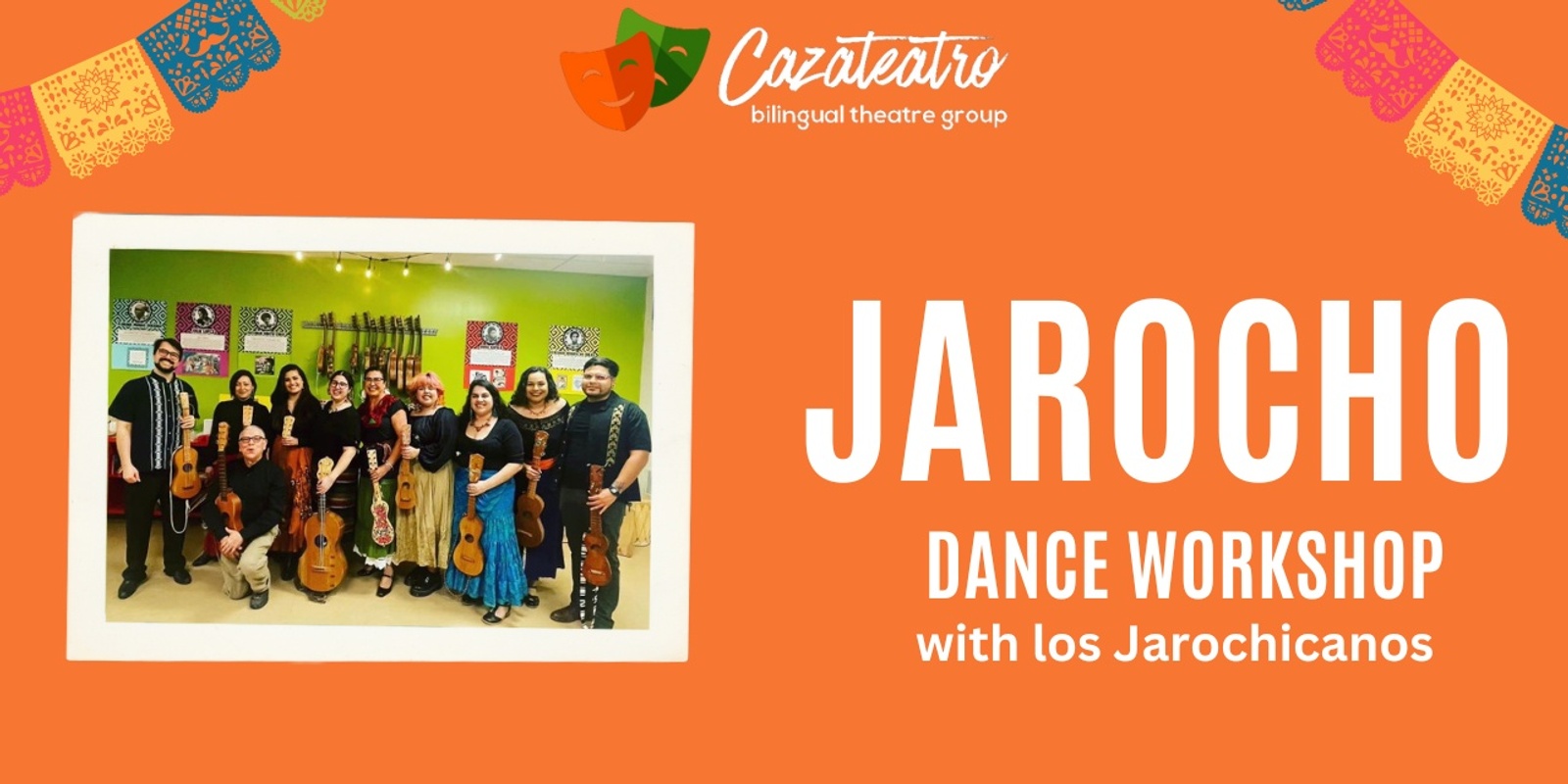 Banner image for Workshop: Intro to Son Jarocho History, Song and Dance