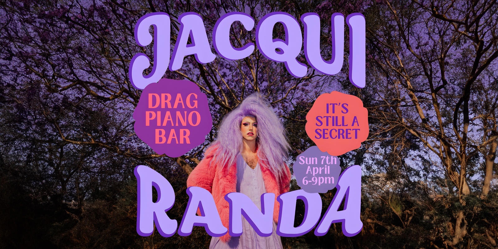 Banner image for Drag Piano Bar with Jacqui Randa