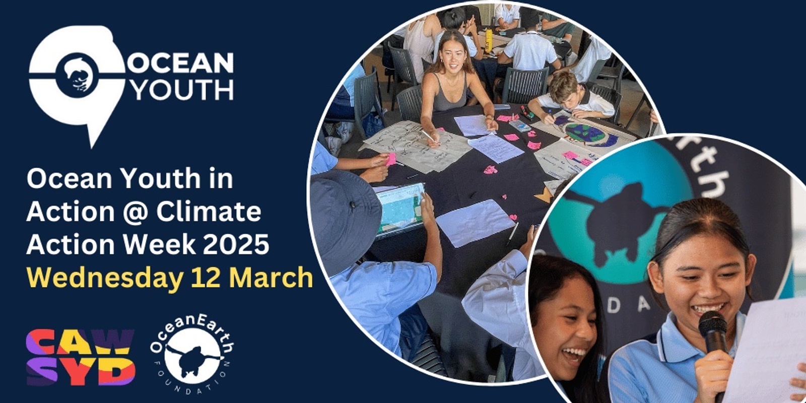 Banner image for Ocean Youth in Action 2025