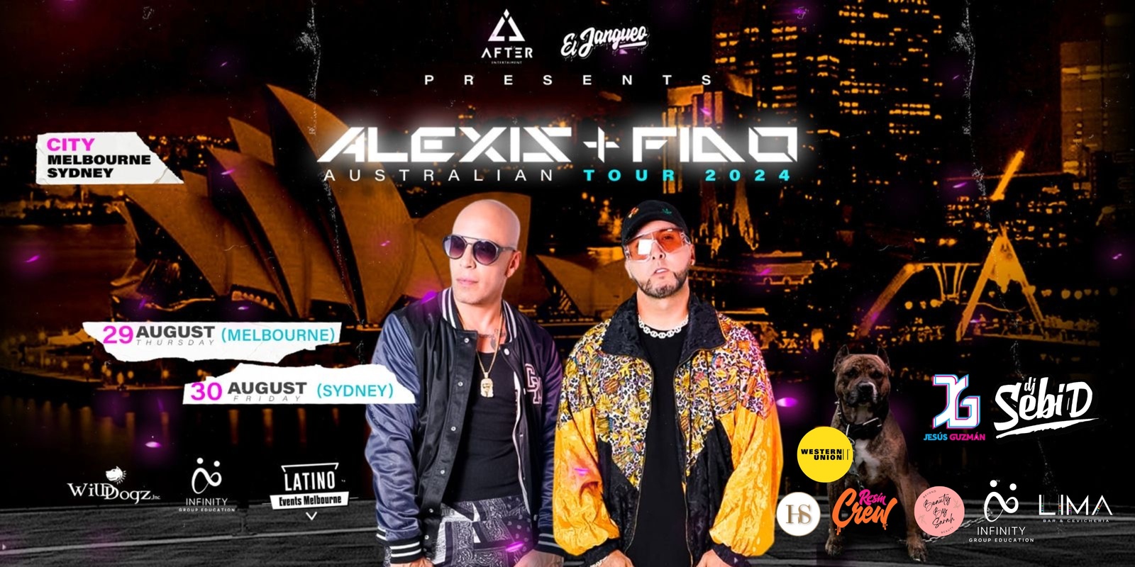 Banner image for ALEXIS Y FIDO AUSTRALIAN TOUR 2024 (SYDNEY)