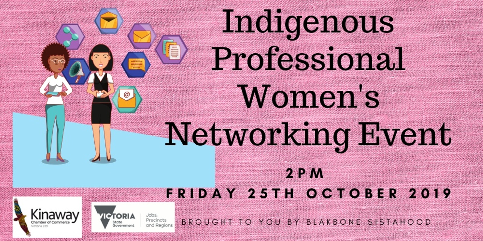 Banner image for Indigenous Professional Women's Networking Event