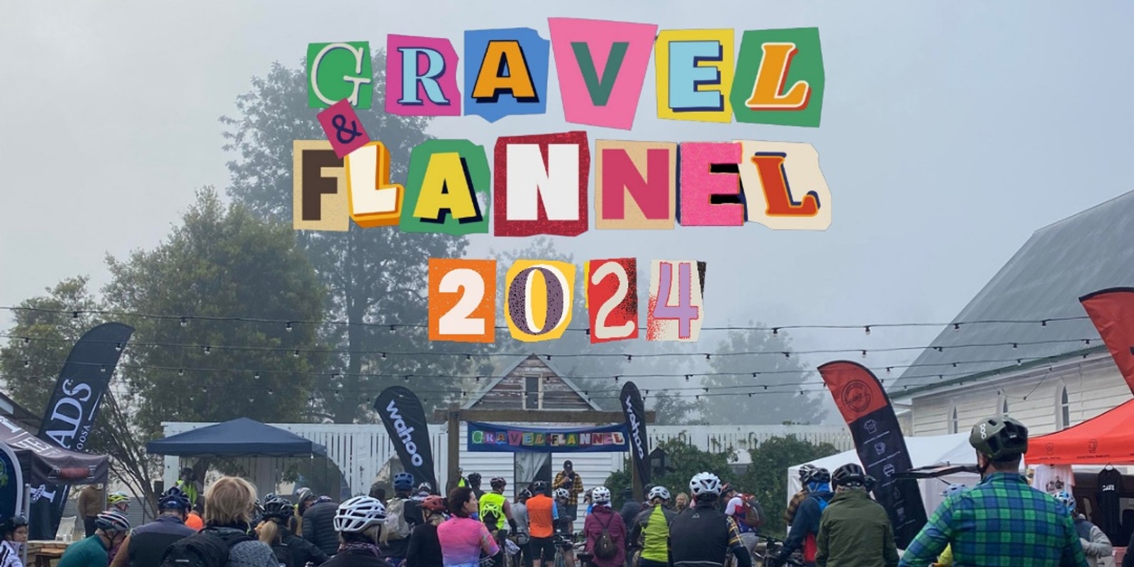 Banner image for Gravel & Flannel '24