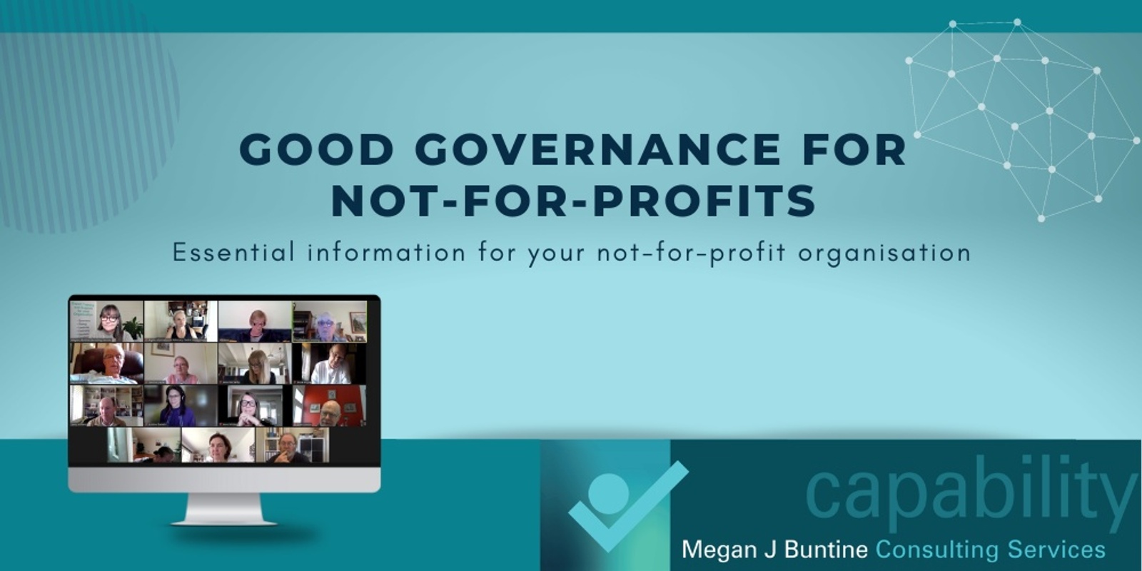 Banner image for Good Governance for Not-for-Profits - November 2023