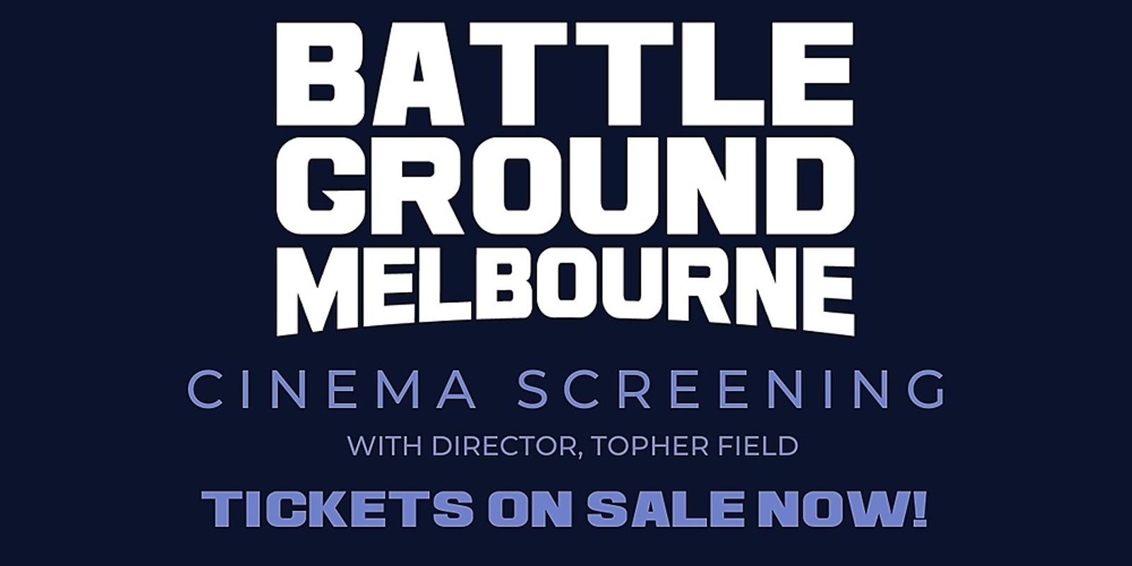 Banner image for Battleground Melbourne Knox Screening