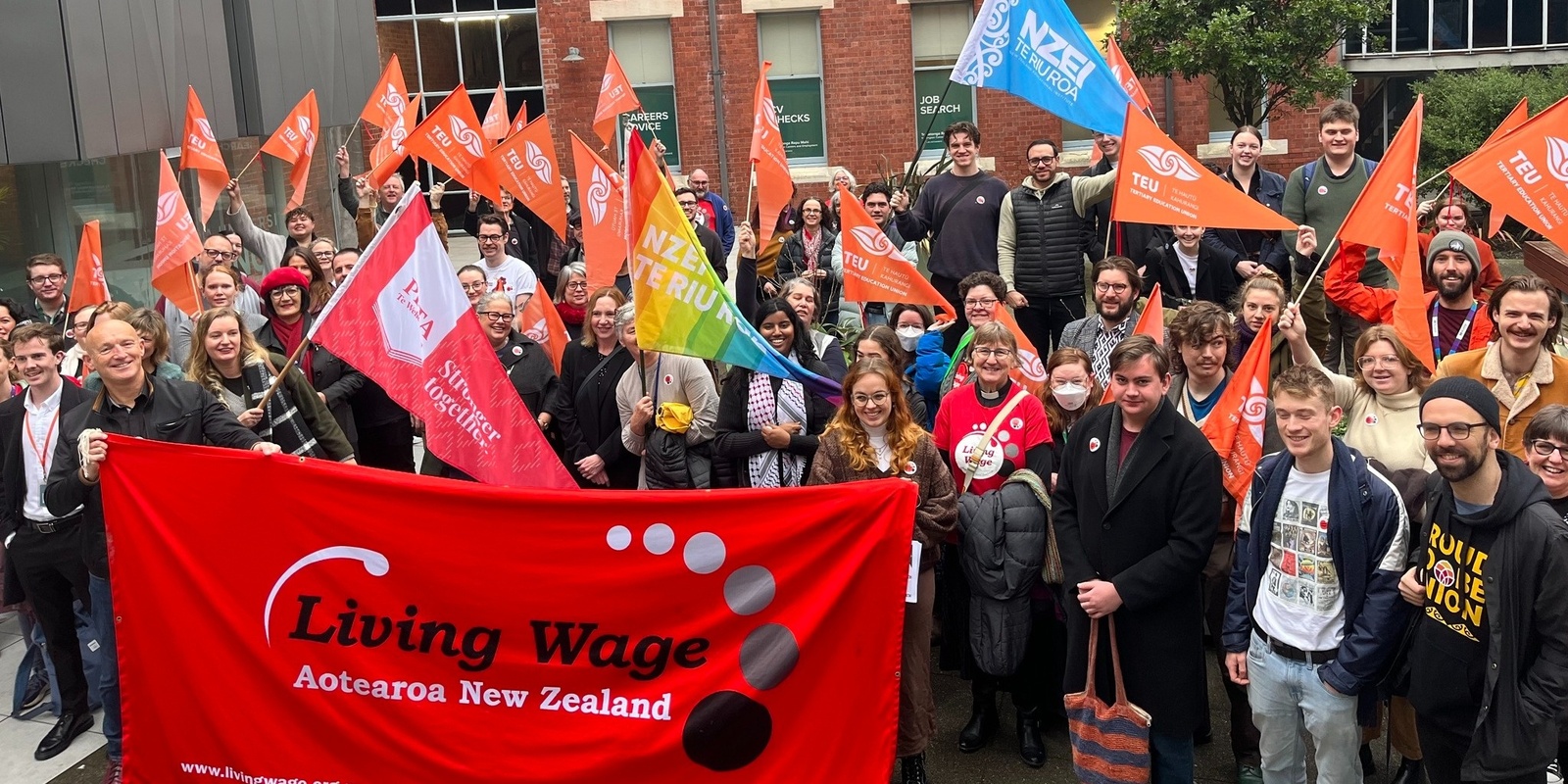 Banner image for VUW Council Action: Get the Living Wage in the Strategic Plan