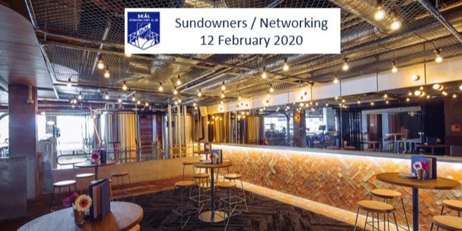 Banner image for SKAL International Sydney - Sundowners & Networking