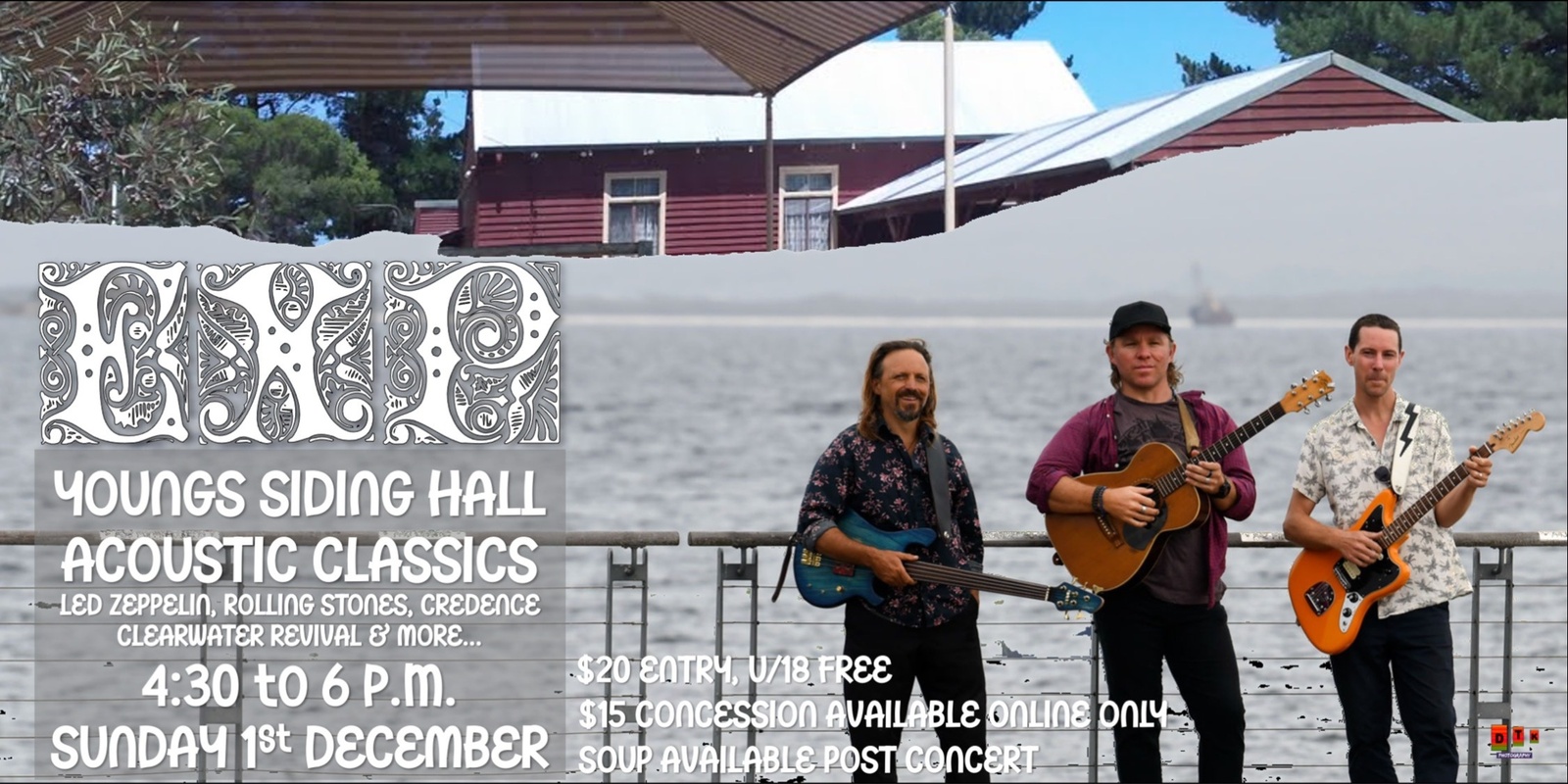 Banner image for EXP Acoustic Classics at Youngs Siding Hall