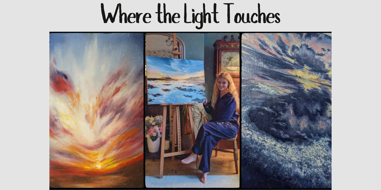 Banner image for "Where the Light Touches" Impressionist Painting Class
