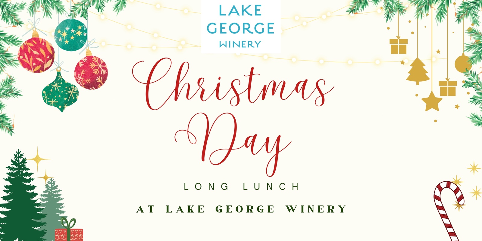 Banner image for Christmas Day Long Lunch @ Lake George Winery