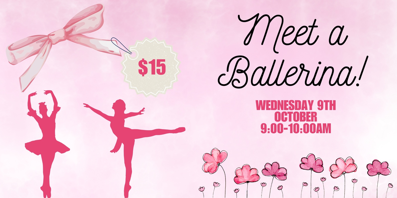 Banner image for Meet a Ballerina Workshop