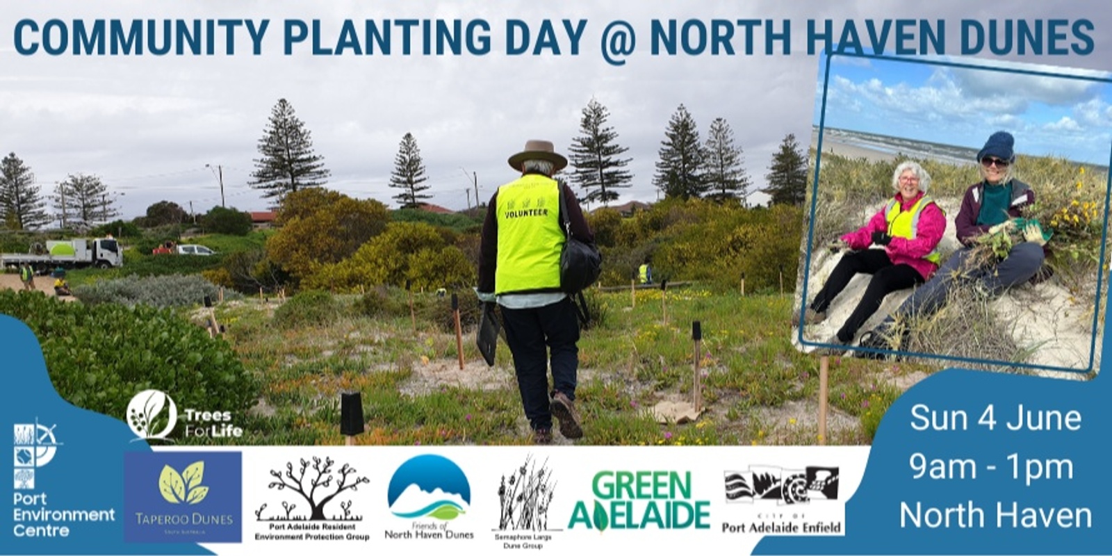 Banner image for Community Planting Day - North Haven