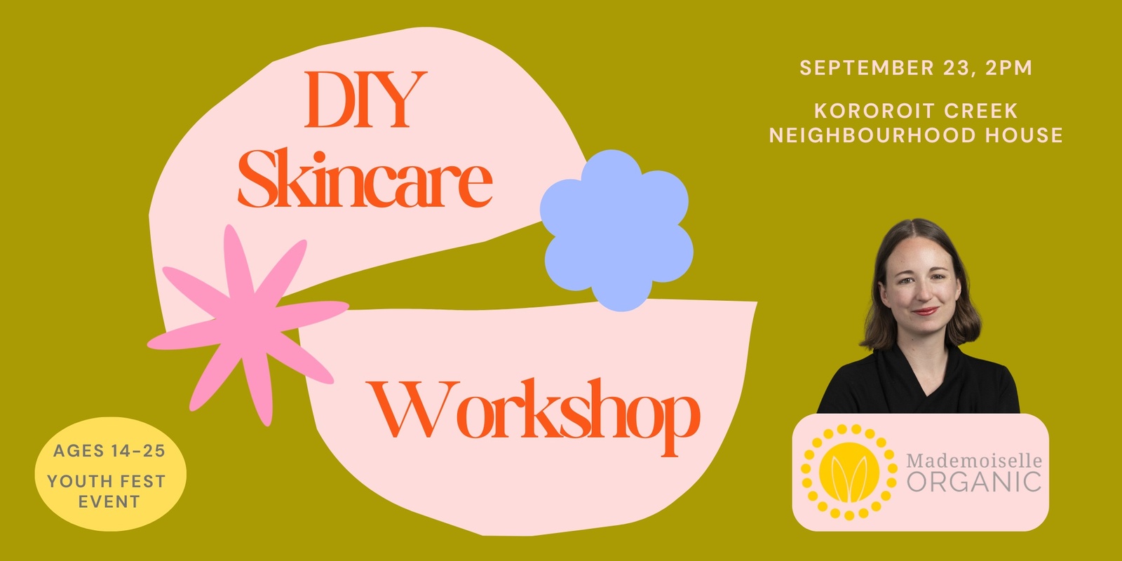 Banner image for DIY Skincare Workshop