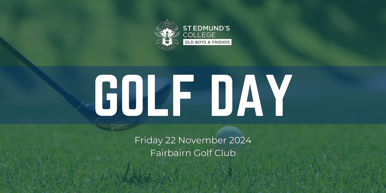 Banner image for Old Boys & Friends Golf Day 2024