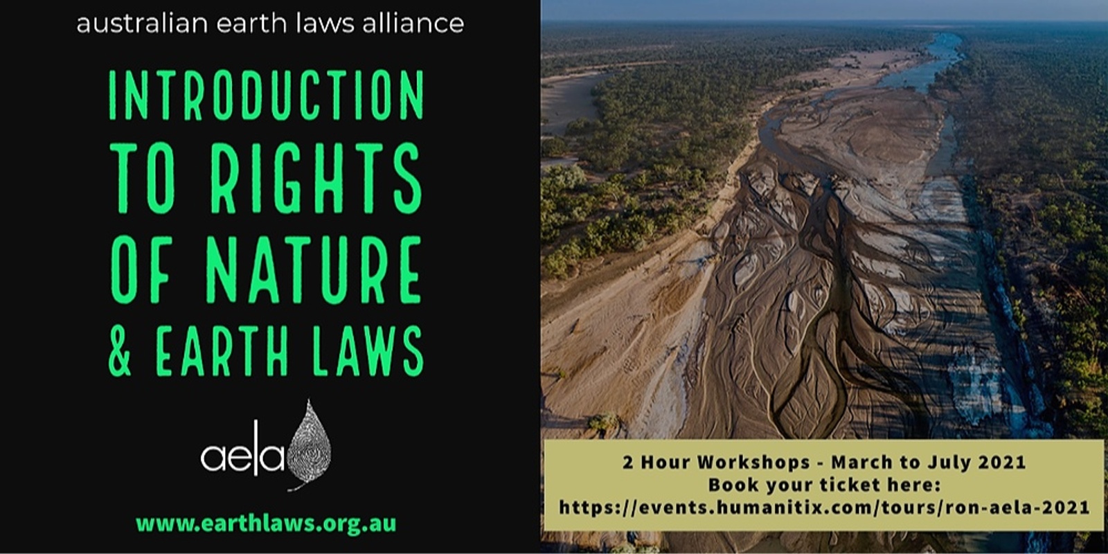 Banner image for Introduction to Rights of Nature & Earth Laws - 17 April