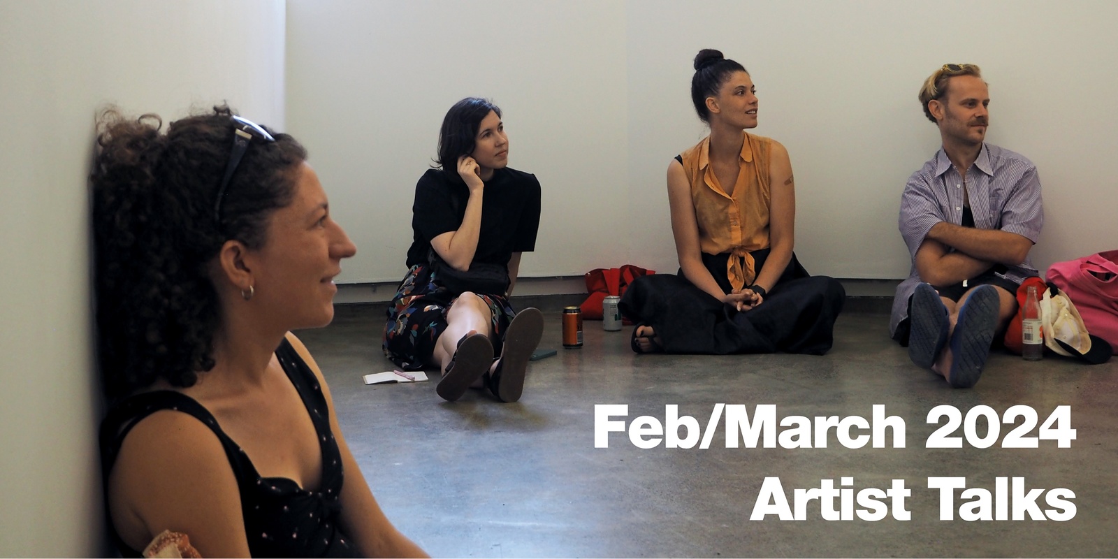 Banner image for Firstdraft Artist Talks: Feb/March Exhibitions 