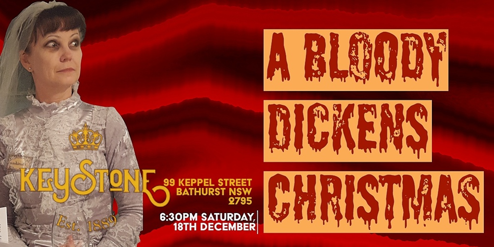 Banner image for A Bloody Dickens Christmas 