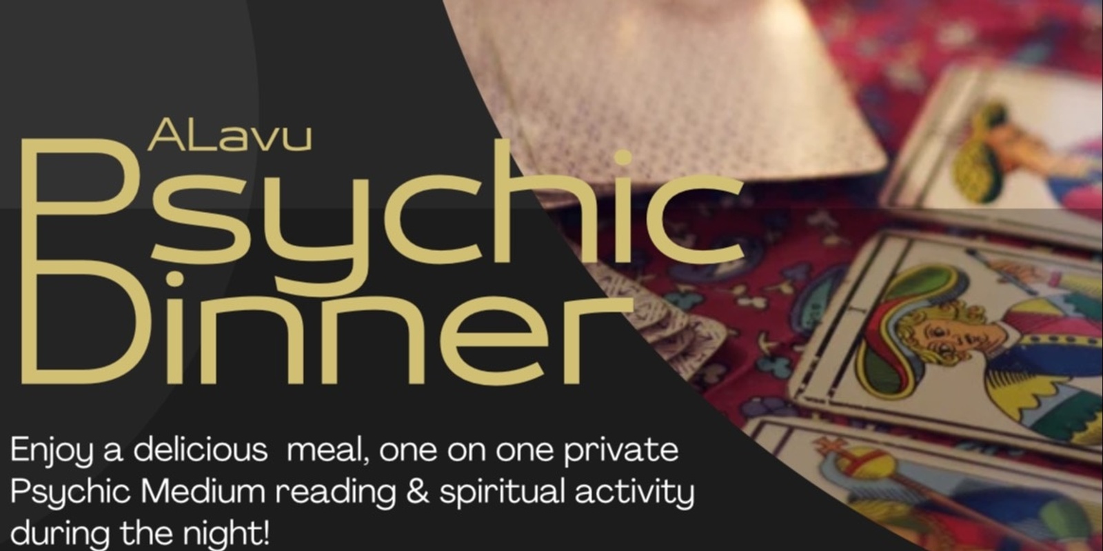 Banner image for Psychic Dinner @81 berwick - 16th Oct